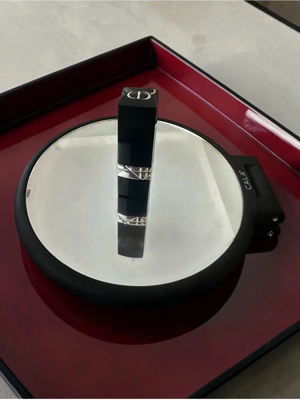 Christian Dior Red Velvet Iconic 999 Lipstick Mini New